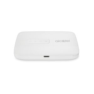 Alcatel Link Zone Portable 4G Router White Alcatel Link Zone Portable 4G Router White